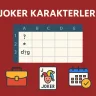 Joker Karakterler