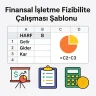 Finansal İşletme Fizibilite Çalışması Şablonu