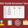 DISC Kişilik Envanteri Testi
