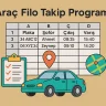 Araç Filo Takip Programı