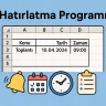 Hatırlatma Programı