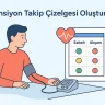 Tansiyon Takip Çizelgesi Oluşturma