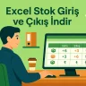 Excel Stok Giriş ve Çıkış İndir
