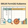 SIKLIK Formülü Kullanma