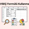 VSEÇ Formülü Kullanma