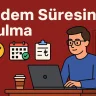 Kıdem Süresini Bulma