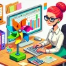 Rüzgar Gülü İnteraktif Grafik Oluşturma