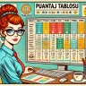Puantaj Tablosu Hazırlama
