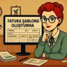 Fatura Şablonu Oluşturma