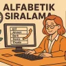 Alfabetik Sıralama