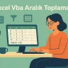 Excel Vba Aralık Toplama