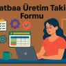 Matbaa Üretim Takip Formu