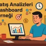 Satış Analizleri Dashboard Örneği