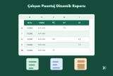Çalışan Puantaj Dinamik Raporu