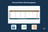Personel Devir Hızı Hesaplama