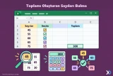 Toplamı Oluşturan Sayıları Bulma