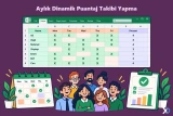 Aylık Dinamik Puantaj Takibi Yapma