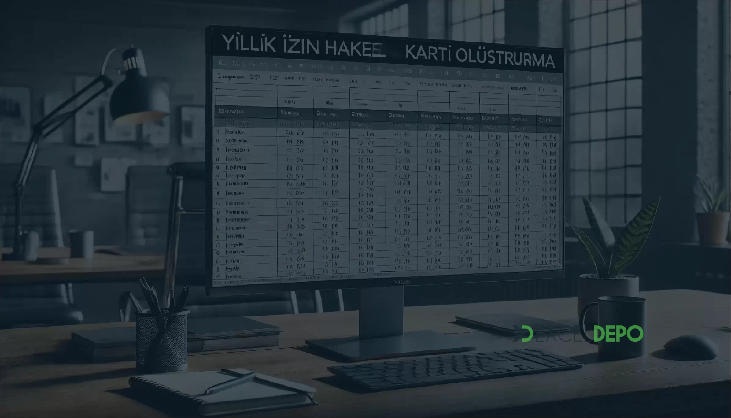 Yıllık İzin Hakediş Kartı Oluşturma