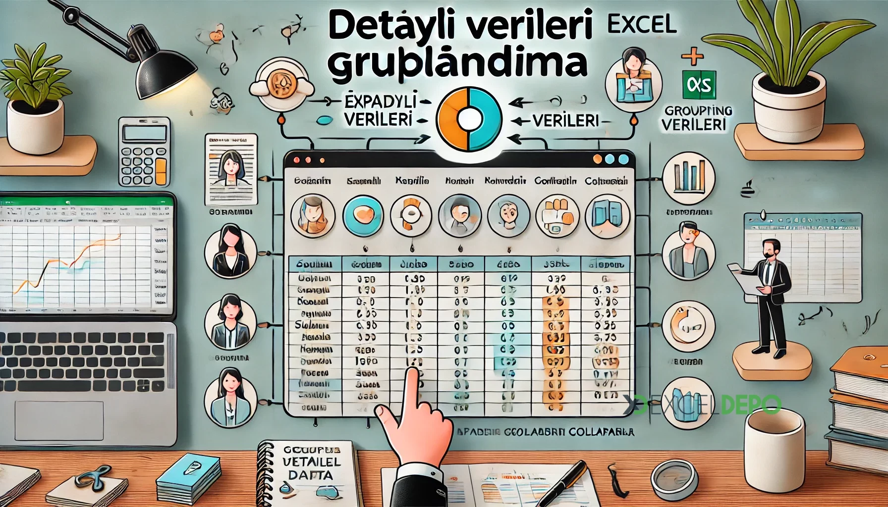 Detaylı Verileri Gruplandırma
