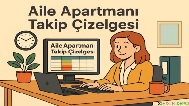 Aile Apartmanı Takip Çizelgesi